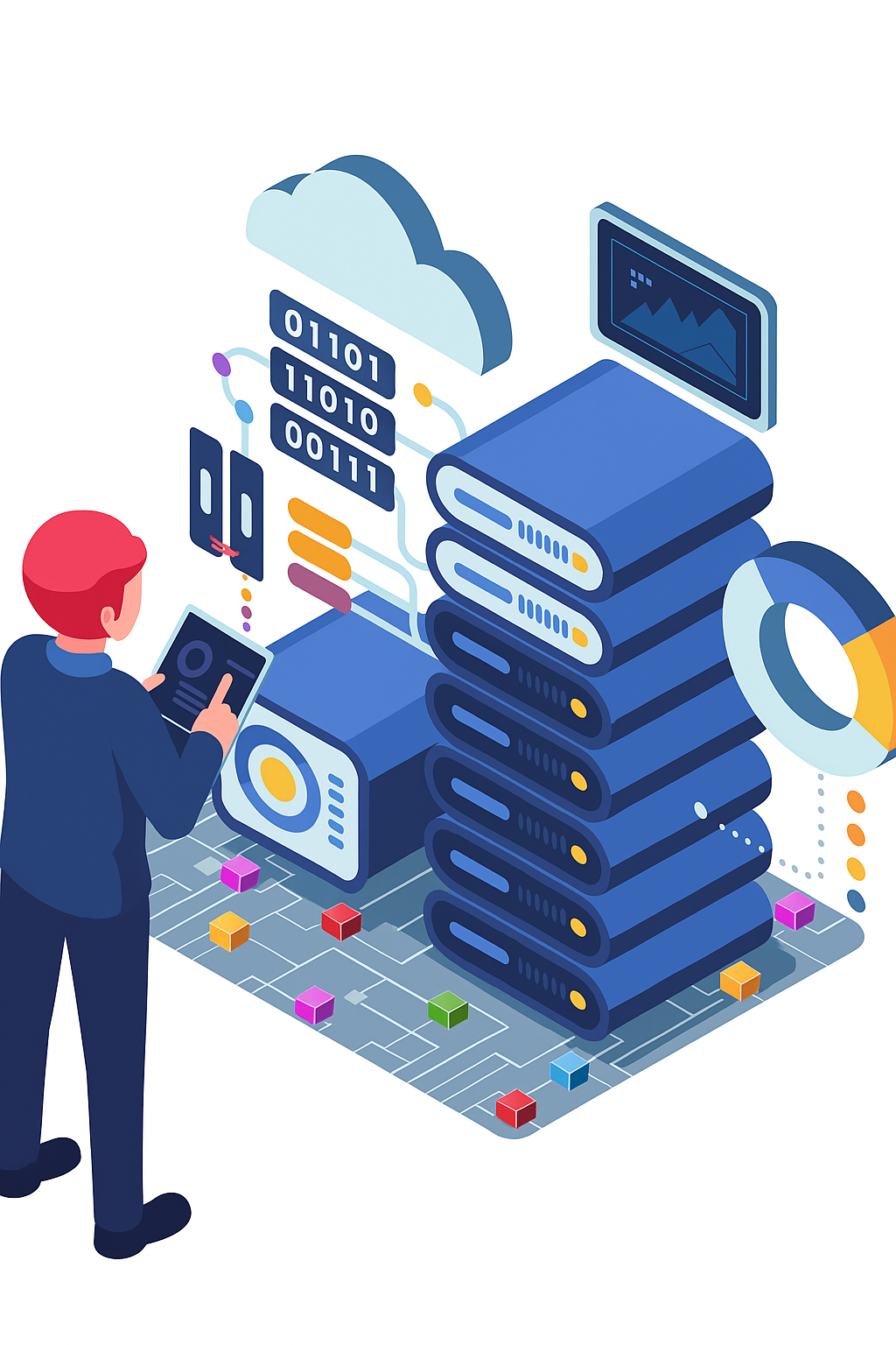 Cloud Migration illustration