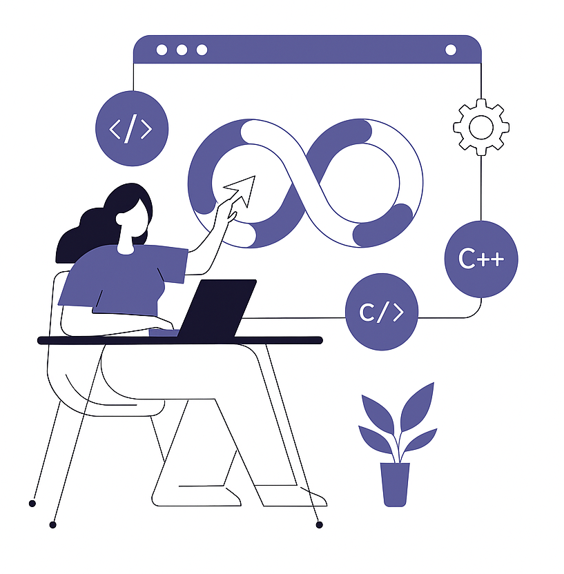 DevOps & SRE illustration